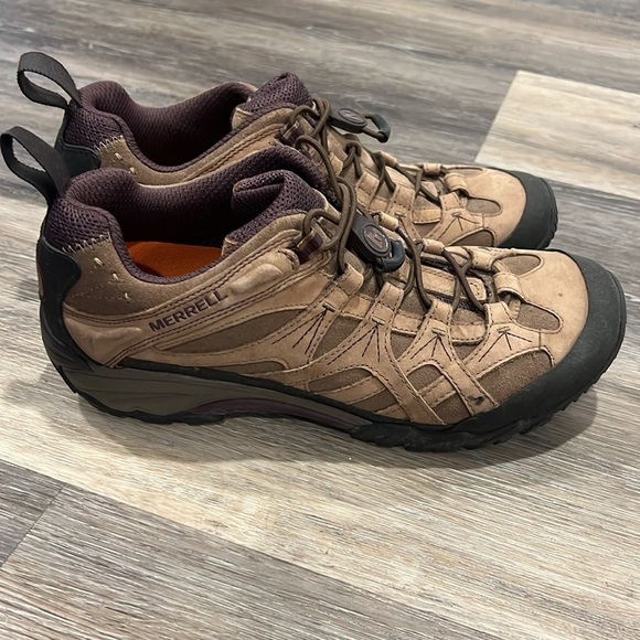 Merrell women’s brown chameleon arc 2 performance shoes size 9.5 - Picture 3 of 10